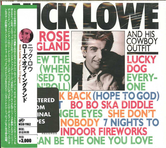 Nick Lowe - The Rose Of England - Import  With Japan Obi