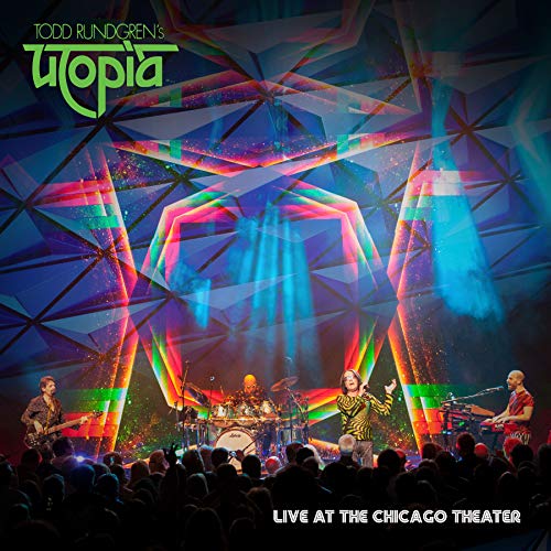 Todd Rundgren'S Utopia - Live At Chicago Theater - Import 2 CD+Blu-ray+DVD With Japan Obi