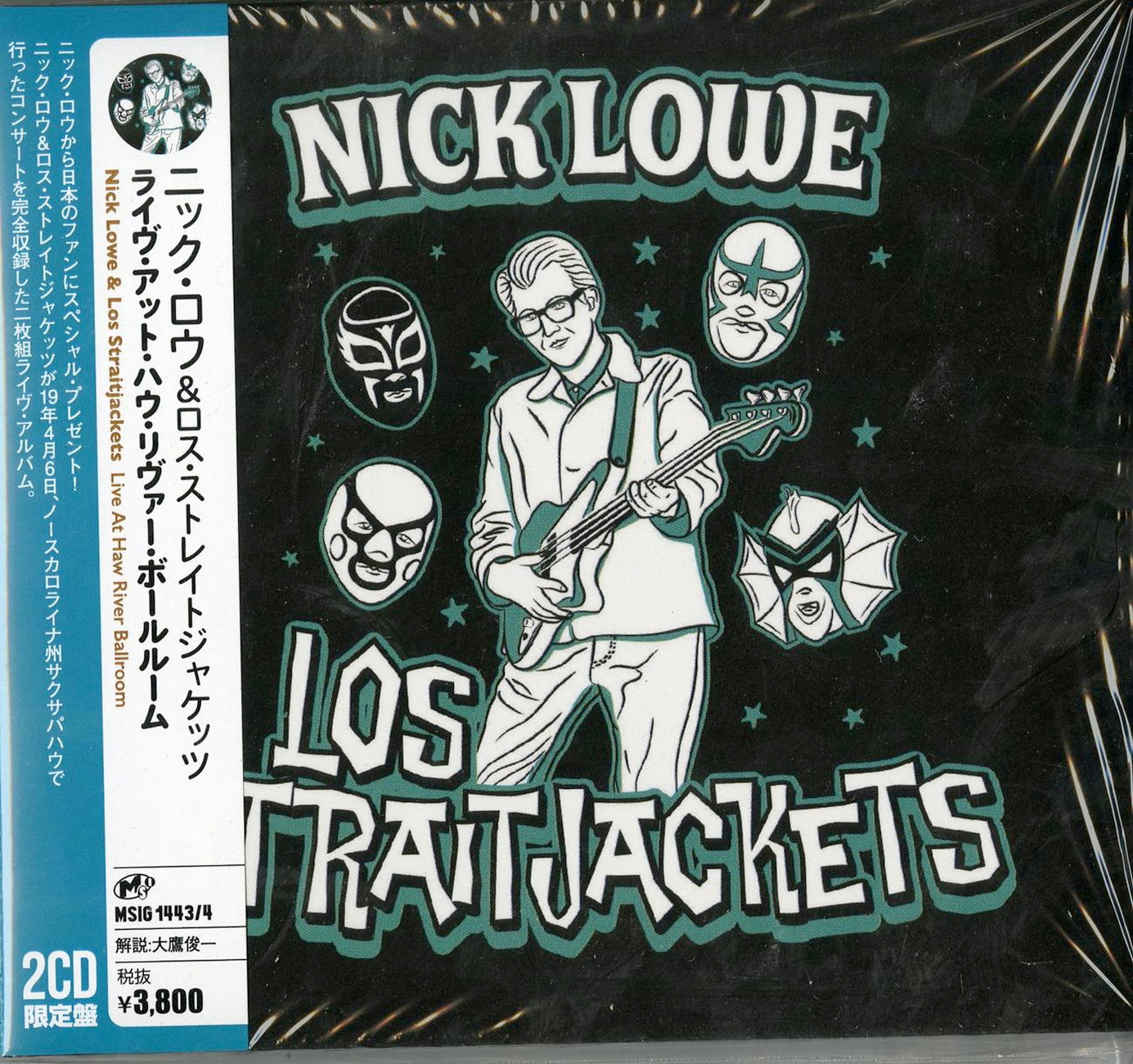 Nick Lowe 、 Los Straitjackets - Live At Haw River Ballroom