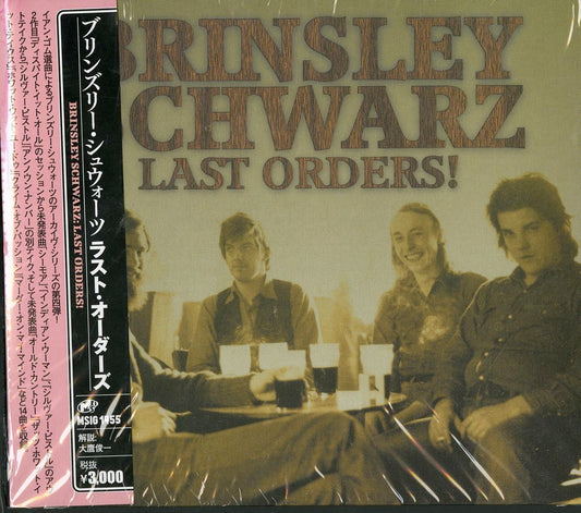 Brinsley Schwarz - Last Orders! - Import CD Limited Edition
