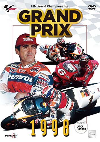 Motor Sports - GRAND PRIX 1998 Soshu Hen - Japan DVD