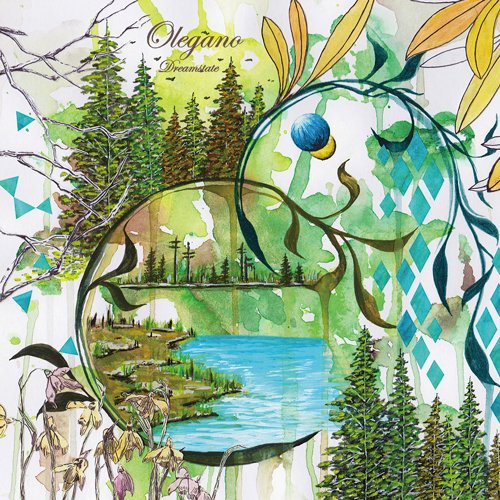 Olegano - Dreamstate - Japan CD