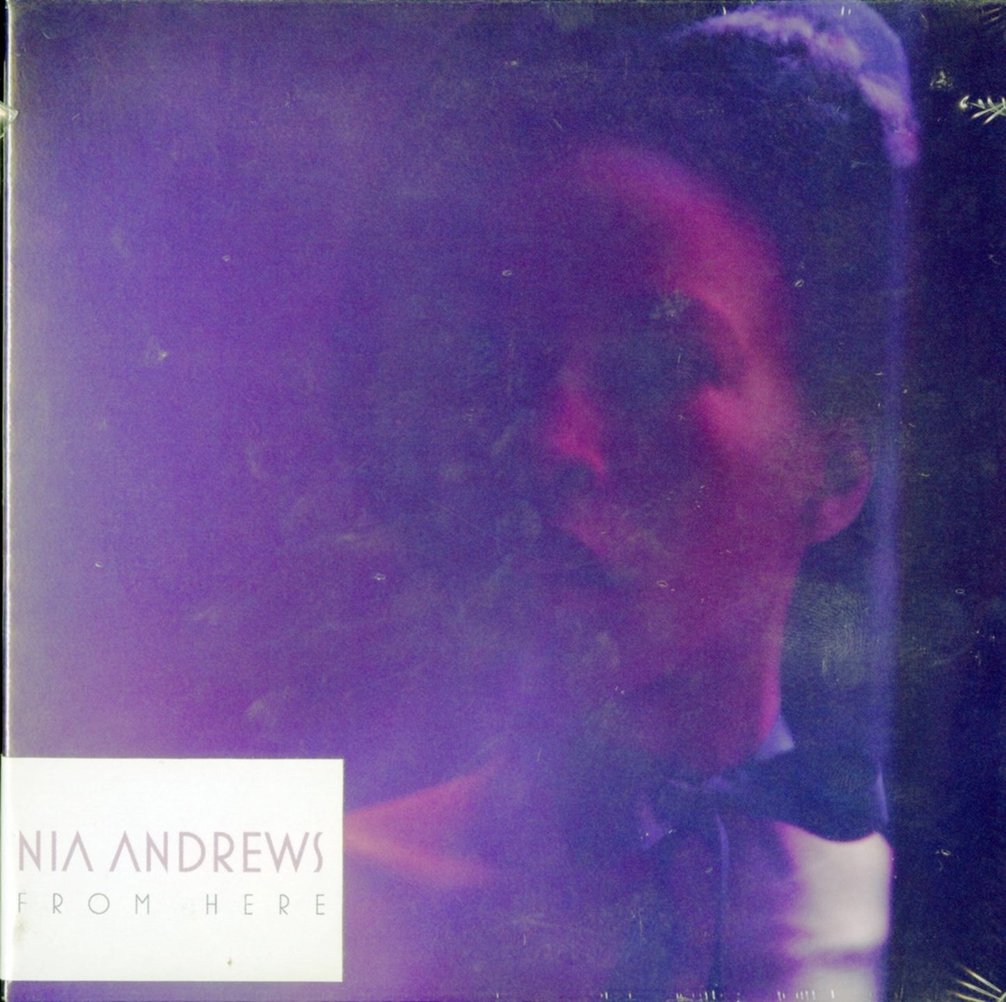 Nia Andrews - From Here - Japan CD