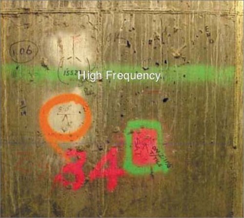Various Artists - “High Frequency” mixed by Rob Rives - Japan CD