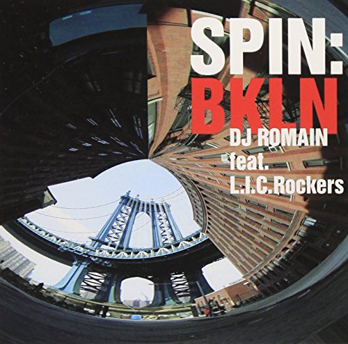 DJ Romain - SPIN:BKLN - Japan 2 CDs
