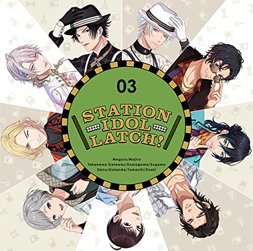 Station Idol Latch! - Station Idol Latch! 03 - Japan CD
