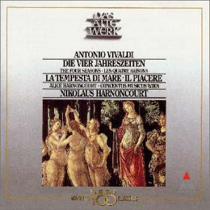 Vivaldi: The Four Seasons /Etc.‐Vivaldi (1678-1741) - Japan CD
