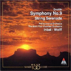 Dvorak: Symphony No.9 & String Serenade‐Dvorak, Antonin(1841-1904) - Japan CD