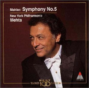 Mahler: Symphony No.5‐Mahler (1860-1911) - Japan CD