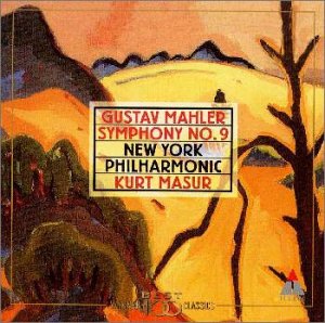 Mahler: Symphony No.9‐Mahler (1860-1911) - Japan CD