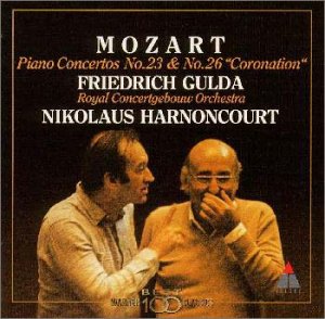 Mozart: Piano Concertos Nos.23&26‐Mozart (1756-1791) - Japan CD