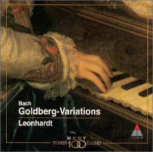 Bach: Goldberg-Variations‐Bach (1685-1750) - Japan CD