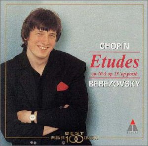 Boris Berezovsky - Chopin: Etudes - Japan CD