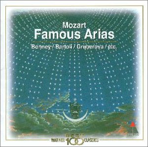 Mozart: Famous Arias‐Mozart (1756-1791) - Japan CD