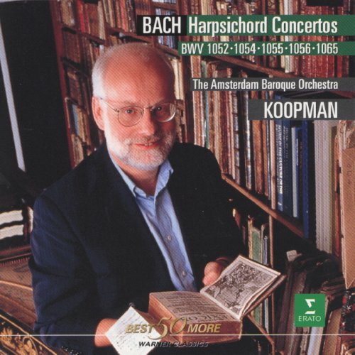 Bach: Concertos For Harpsichords‐Bach (1685-1750) - Japan CD