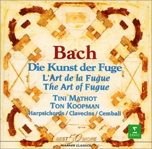 Bach: Die Kunst Der Fugue‐Bach (1685-1750) - Japan CD
