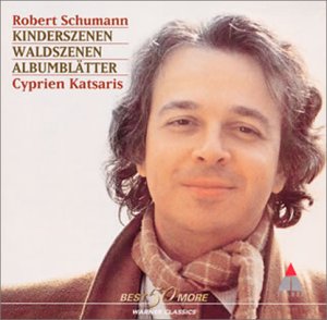 Cyprien Katsaris - Schumann: Kinder & Waldszenen - Japan CD