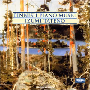 Finnish Piano Pieces: Tateno Izumi - Japan CD