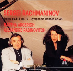 Rachmaninov: Suites Op.5 & 17 / Symphonic Dances‐Rachmaninov, Sergei (1873-1943) - Japan CD