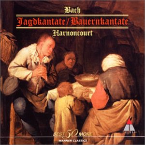 Bach: Jagdkantate / Bauernkantate‐Bach (1685-1750) - Japan CD