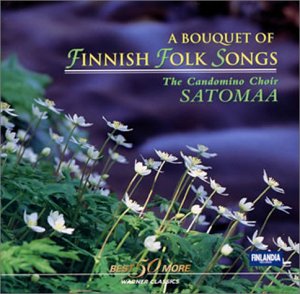 A Bouquet Of Finnish Folk Songs - Japan CD