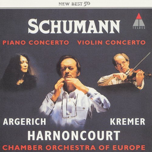 Schumann: Piano Concerto & Violin Concerto‐Schumann, Robert (1810-1856) - Japan CD