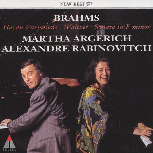 Brahms: Haydn Variations.Etc.‐Brahms (1833-1897) - Japan CD