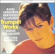 Ravel / Gershwin / Bernstein / Glazunov - Japan CD