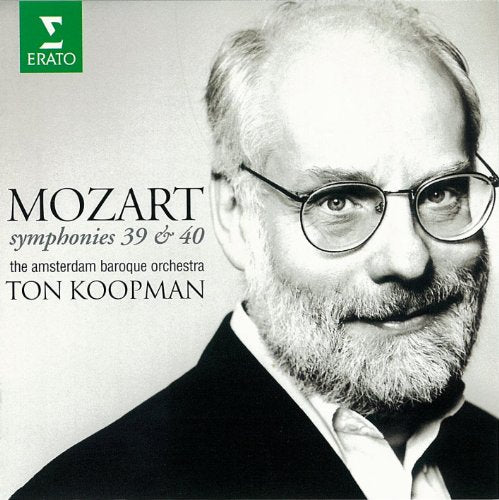 Sym, 39, 40, : Koopman / Amsterdam Baroque O‐Mozart (1756-1791) - Japan CD