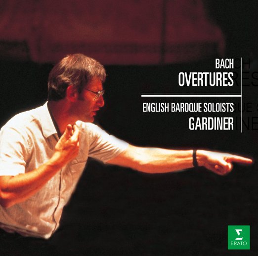 John Eliot Gardiner - Bach: Overtures - 2 CD