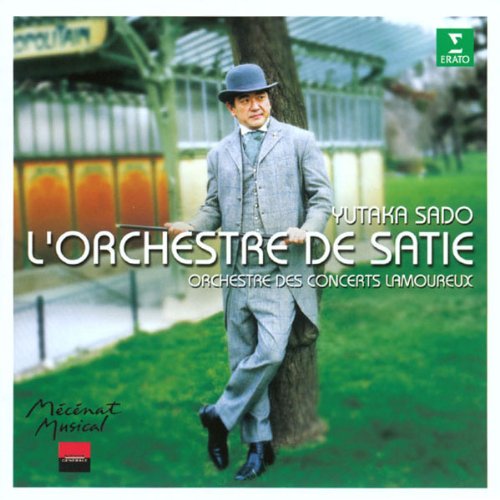 Yutaka Sado (conductor) / Swiss Romande Orchestra - SATIE: LES QUATRE VISAGES DE LORCHESTRE(reissue) - Japan CD