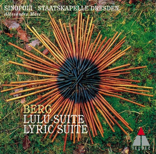 Giuseppe Sinopoli - Berg: Lyric Suite. Lulu Suite. 3 Fragments From Wozzeck: Sinopoli - Japan CD