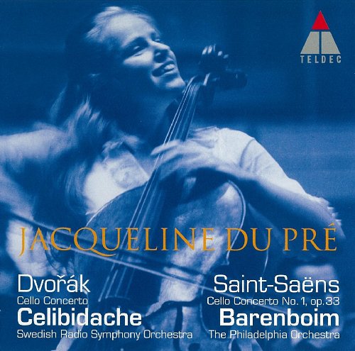Cello Concerto: Du Pre(Vc)Celibidache / Swedish Rso +saint-saens: Barenboim / Philadelphia O‐Dvorak, Antonin(1841-1904) - Japan CD