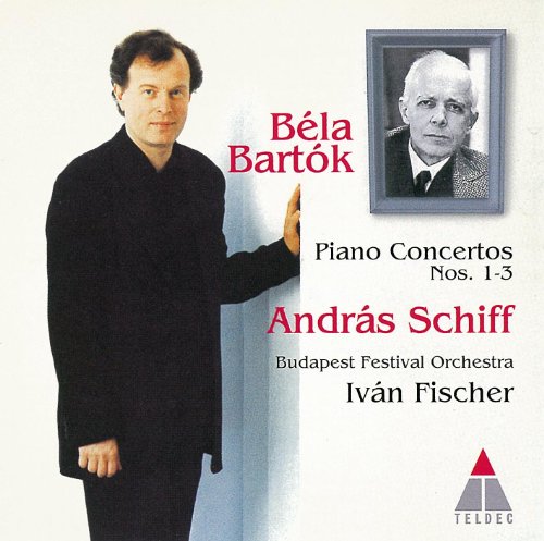Piano Concerto, 1, 2, 3, : A.schiff(P)I.fischer / Budapest Festival O‐Bartok (1881-1945) - Japan CD