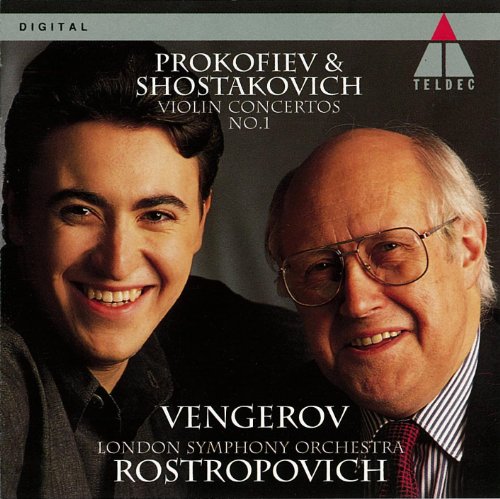Violin Concerto, 1, : Vengerov(Vn)Rostropovich / Lso‐Prokofiev / Shostakovich - Japan CD