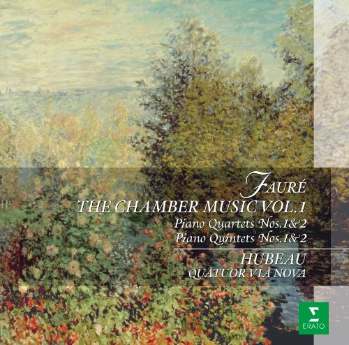 Complete Chamber Works Vol.1: Hubeau(P)Quatuor Via Nova G-montbrun(Vn)Navarra(Vc)‐Faure (1845-1924) - Japan 2 CD