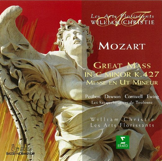 William Christie - Mozart: Mass K.427 / Les Arts Florissants - Japan CD