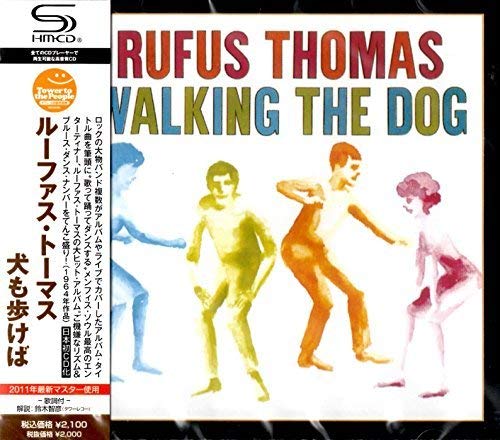 Rufus Thomas - Walking Record The Dog - Japan SHM-CD