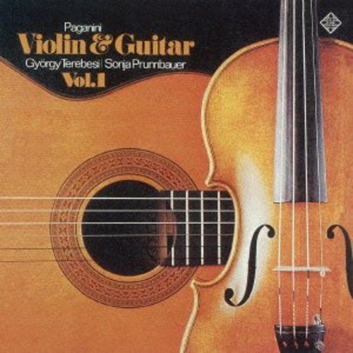 Jerzy Terebezi - Paganini: Violin & Guitar - Japan SACD Hybrid