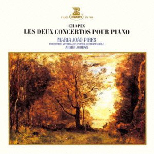 Maria Joao Pires (piano) - Chopin: Pno Ctos Nos 1 & 2 - Japan SACD Hybrid