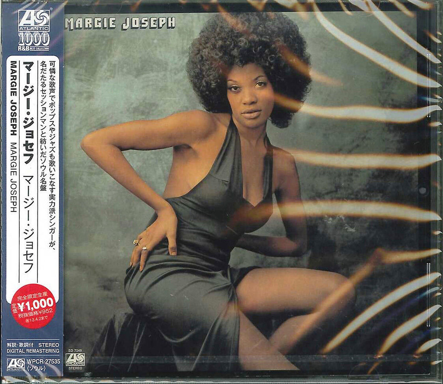 Margie Joseph - Margie Joseph - Japan  CD Limited Edition