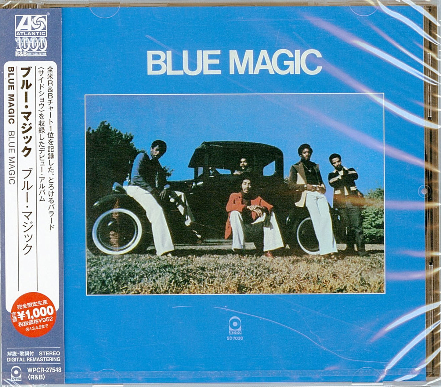Blue Magic - Blue Magic (Release year: 2012) - Japan  CD Limited Edition