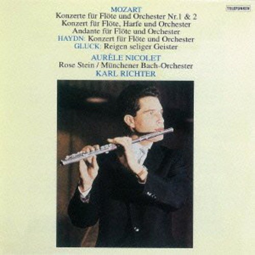 Aurele Nicolet - Mozart: Flute Cto - Japan 2 SACD Hybrid