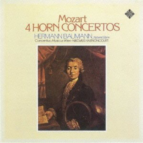 Hermann Baumann - Mozart: 4 Horn Ctos - Japan SACD Hybrid