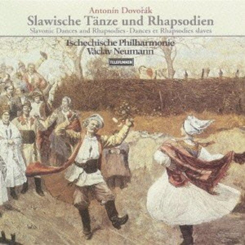 Vaclav Neumann (conductor) - Dvorak: Slavonic Dances - Japan 2 SACD Hybrid