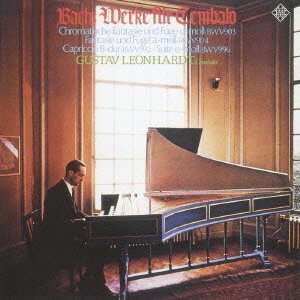 Gustav Leonhardt - Bach: Harpsichord Works - Japan SACD Hybrid