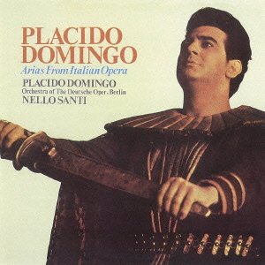 Placido Domingo (tenor) - ARIAS FROM ITALIAN OPERA(SACD-HYBRID) - Japan SACD Hybrid