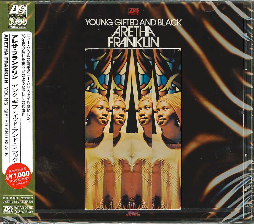 Aretha Franklin - Young.Ginfted And Black - Japan CD Limited Edition – CDs  Vinyl Japan Store 2013, Aretha Franklin, CD, Jazz, Jewel case, Vocal Jazz 