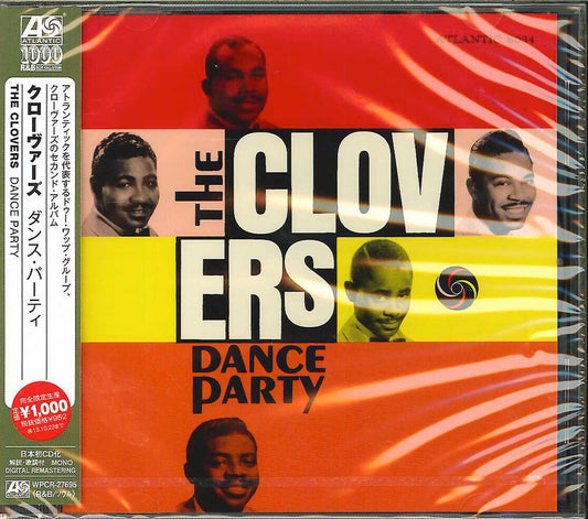 The Clovers - Dance Party - Japan  CD Limited Edition