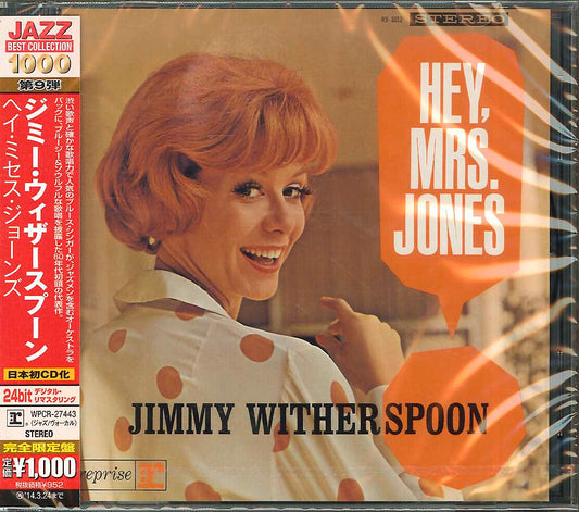 Jimmy Witherspoon - Hey. Mrs Jones ! - Japan  CD Limited Edition